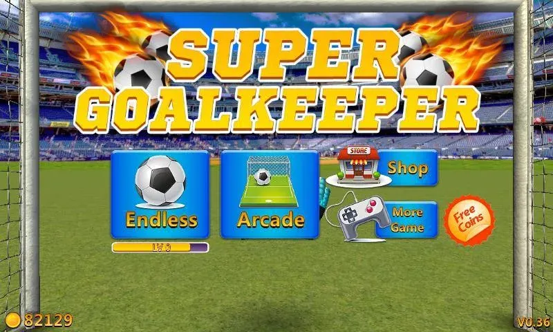 Super Goalkeeper - Soccer Game [MOD: безлимитные деньги и энергия] Screenshot 5