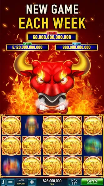 Slots Cash:Vegas Slot Machines [MOD: безлимитные монеты и джекпоты] Screenshot 3