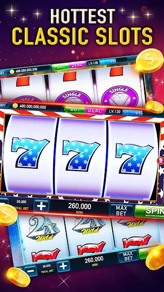 Slots Cash:Vegas Slot Machines [MOD: безлимитные монеты и джекпоты] Screenshot 4