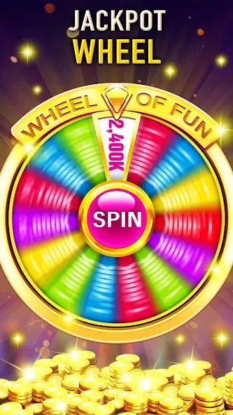 Slots Cash:Vegas Slot Machines [MOD: безлимитные монеты и джекпоты] Screenshot 5