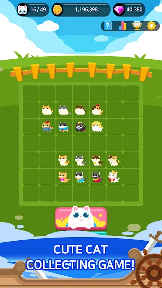 Battle Cat Hero [MOD: безлимитные монеты и усиленный урон] Screenshot 2