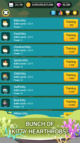 Battle Cat Hero [MOD: безлимитные монеты и усиленный урон] Screenshot 3
