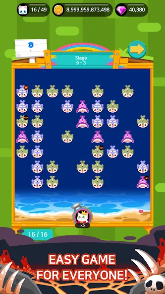 Battle Cat Hero [MOD: безлимитные монеты и усиленный урон] Screenshot 5