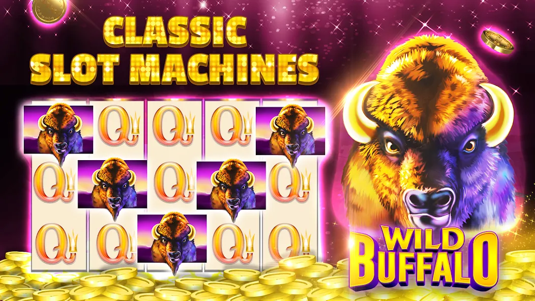 OMG! Fortune Casino Slot Games [MOD: безлимитные монеты и бонусы] Screenshot 1