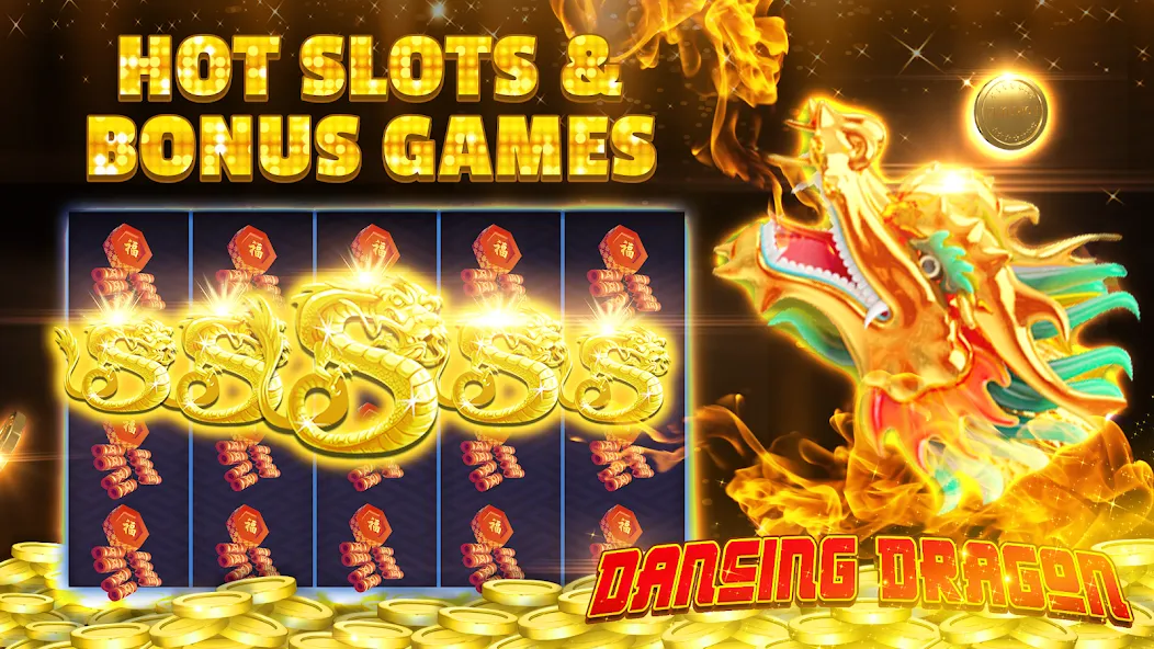 OMG! Fortune Casino Slot Games [MOD: безлимитные монеты и бонусы] Screenshot 2