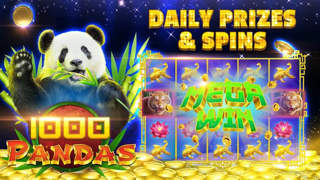 OMG! Fortune Casino Slot Games [MOD: безлимитные монеты и бонусы] Screenshot 3