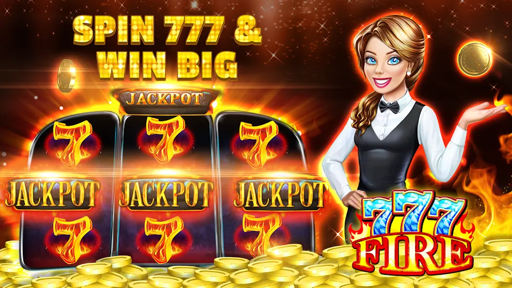 OMG! Fortune Casino Slot Games [MOD: безлимитные монеты и бонусы] Screenshot 4