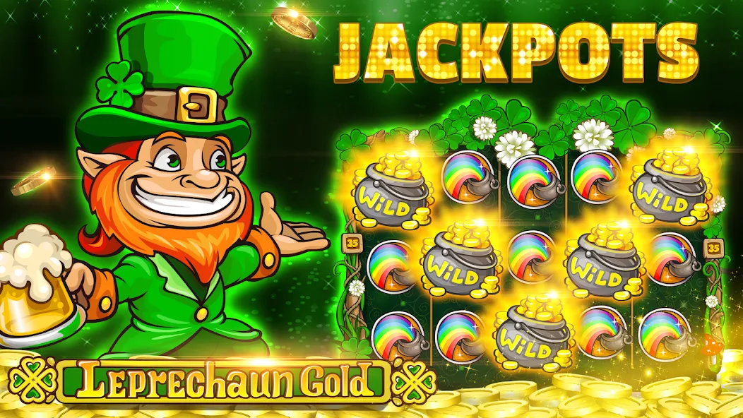OMG! Fortune Casino Slot Games [MOD: безлимитные монеты и бонусы] Screenshot 5