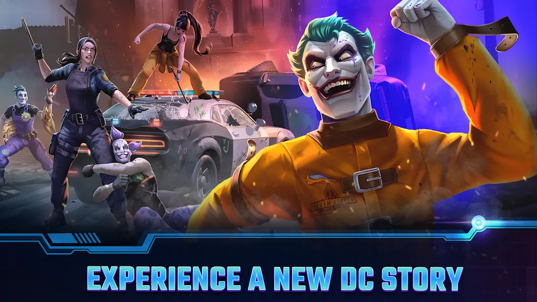 DC Heroes &amp; Villains: Match 3 [MOD: безлимитные деньги и энергия] Screenshot 3