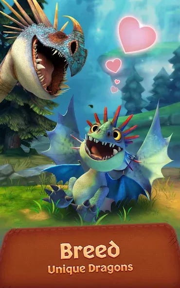 Dragons: Titan Uprising [MOD: безлимитные деньги и усиленные драконы] Screenshot 2