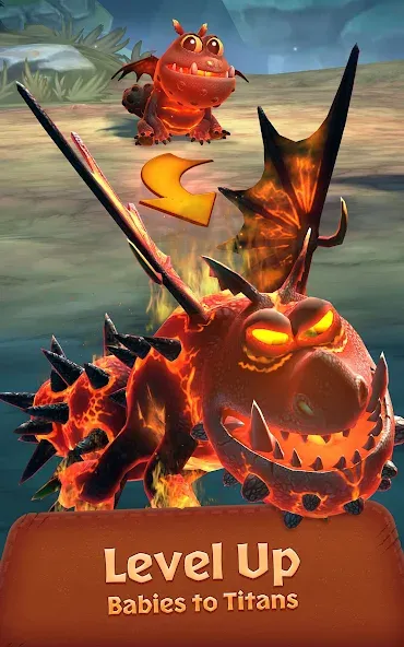 Dragons: Titan Uprising [MOD: безлимитные деньги и усиленные драконы] Screenshot 5