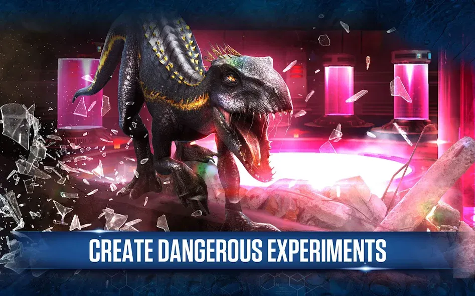 Jurassic World™: The Game [MOD: безлимитные деньги и динозавры] Screenshot 5