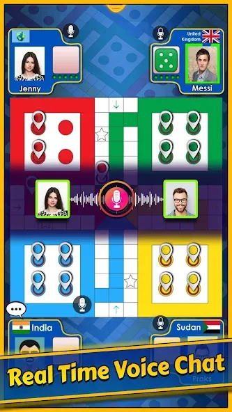Ludo King™ [MOD: без рекламы и всё открыто] Screenshot 1