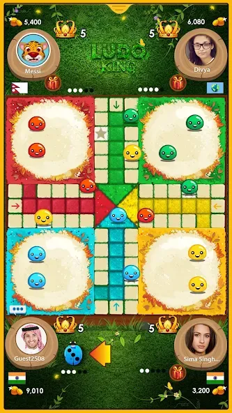 Ludo King™ [MOD: без рекламы и всё открыто] Screenshot 2