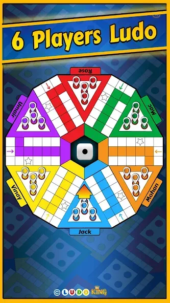 Ludo King™ [MOD: без рекламы и всё открыто] Screenshot 3