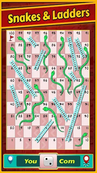Ludo King™ [MOD: без рекламы и всё открыто] Screenshot 4