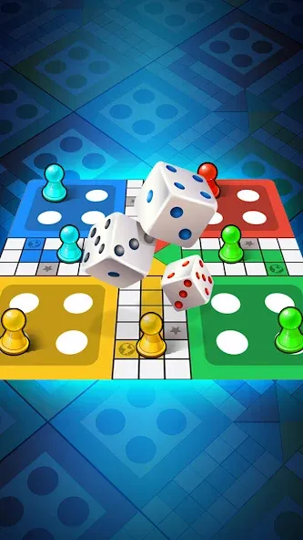 Ludo Master™ - Ludo Board Game [MOD: безлимитные монеты и всё открыто] Screenshot 1