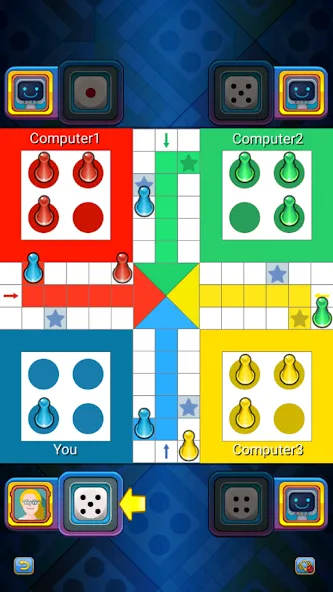 Ludo Master™ - Ludo Board Game [MOD: безлимитные монеты и всё открыто] Screenshot 2