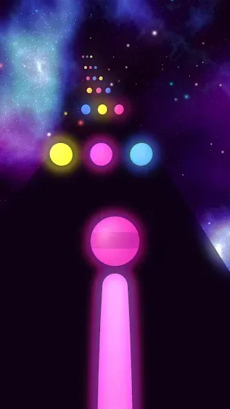 Balls Road: Color Run 3D [MOD: много денег и все скины] Screenshot 2