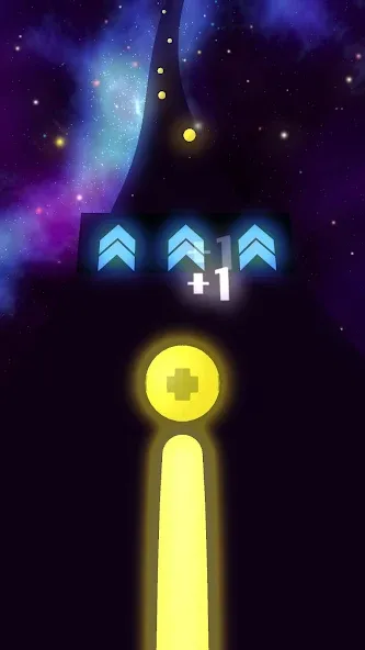 Balls Road: Color Run 3D [MOD: много денег и все скины] Screenshot 3