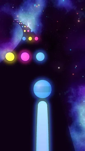 Balls Road: Color Run 3D [MOD: много денег и все скины] Screenshot 4