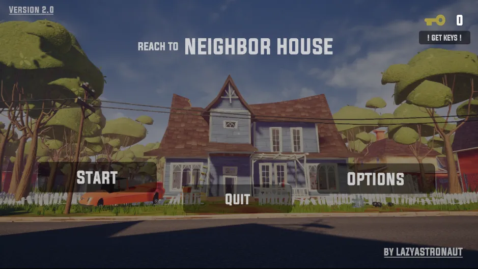 Reach To Neighbor House [MOD: новые уровни и бесконечные подсказки] Screenshot 1