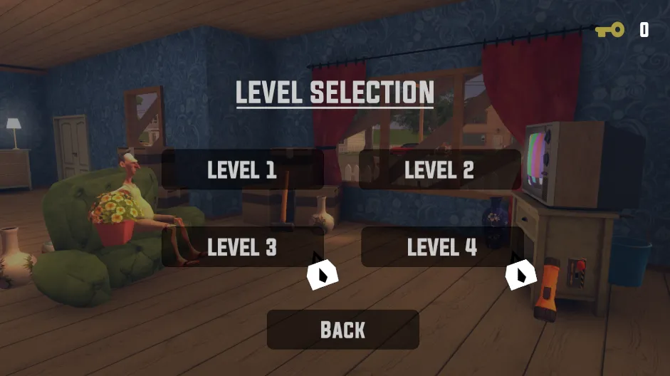 Reach To Neighbor House [MOD: новые уровни и бесконечные подсказки] Screenshot 3