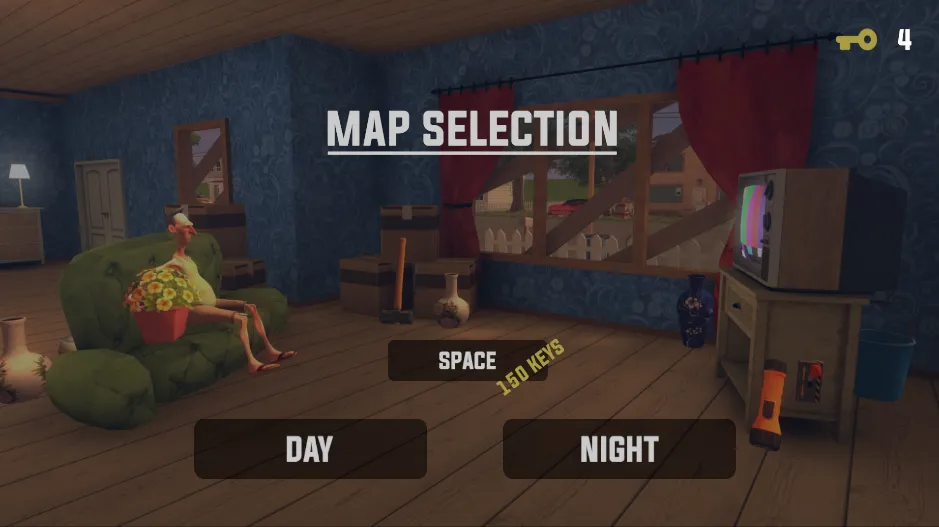 Reach To Neighbor House [MOD: новые уровни и бесконечные подсказки] Screenshot 5