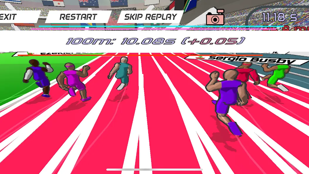 Speed Stars: Running Game [MOD: безлимитные деньги и ускоренный бег] Screenshot 2