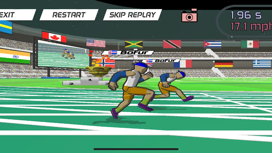 Speed Stars: Running Game [MOD: безлимитные деньги и ускоренный бег] Screenshot 4