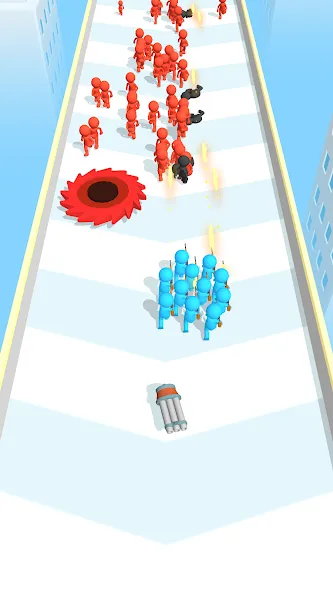 They Are Coming [MOD: много денег и оружия] Screenshot 3