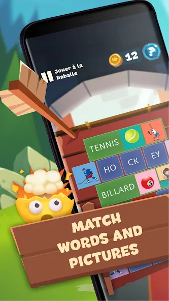 Word Logic - Brain Game Puzzle [MOD: без рекламы и все уровни открыты] Screenshot 2