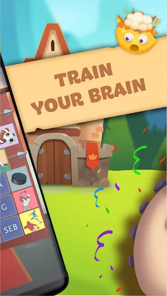 Word Logic - Brain Game Puzzle [MOD: без рекламы и все уровни открыты] Screenshot 3