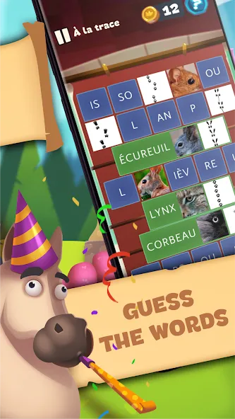 Word Logic - Brain Game Puzzle [MOD: без рекламы и все уровни открыты] Screenshot 4