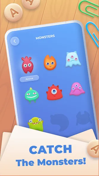 Word Wheel - Word Search [MOD: без рекламы и подсказки доступны] Screenshot 3