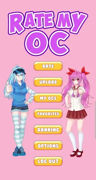Rate My OC [MOD: оценка персонажей без ограничений] Screenshot 1