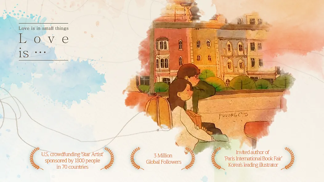 Love is in small things [MOD: много подсказок и открыты все уровни] Screenshot 1