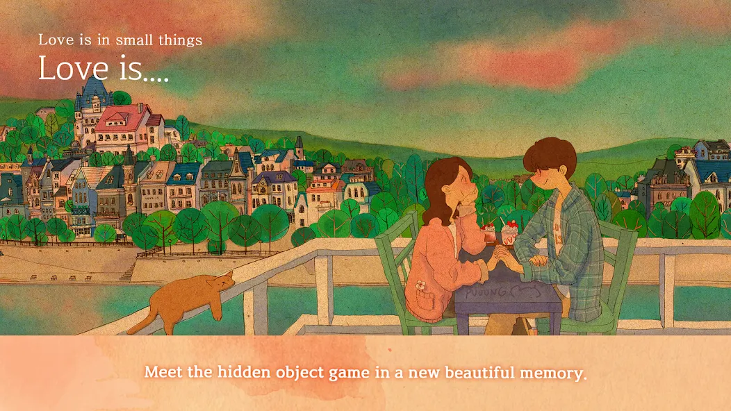 Love is in small things [MOD: много подсказок и открыты все уровни] Screenshot 2