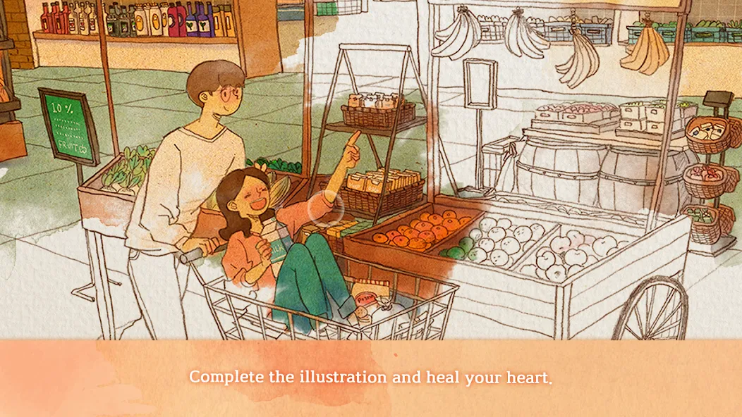 Love is in small things [MOD: много подсказок и открыты все уровни] Screenshot 3