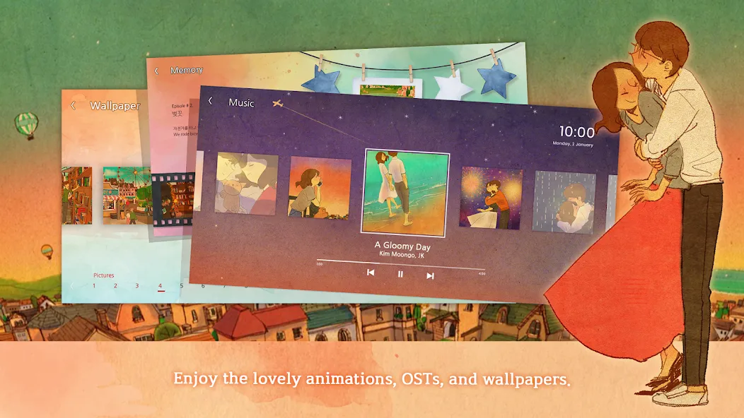 Love is in small things [MOD: много подсказок и открыты все уровни] Screenshot 4