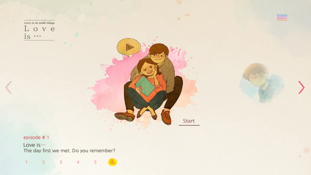 Love is in small things [MOD: много подсказок и открыты все уровни] Screenshot 5