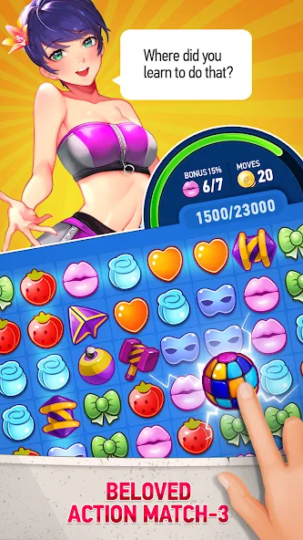 Lust Puzzle [MOD: открыты все уровни и сцены] Screenshot 2