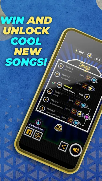 Guitar Hero Mobile: Music Game [MOD: безлимитные деньги и открыты все песни] Screenshot 2