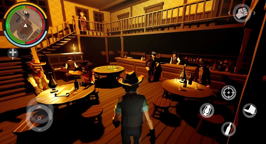 West Cowboy Western Polygon [MOD: безлимитные деньги и все персонажи] Screenshot 2