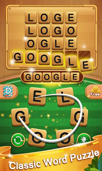 Word Legend Puzzle Addictive [MOD: безлимитные подсказки и открыты уровни] Screenshot 2