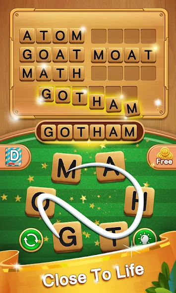 Word Legend Puzzle Addictive [MOD: безлимитные подсказки и открыты уровни] Screenshot 3