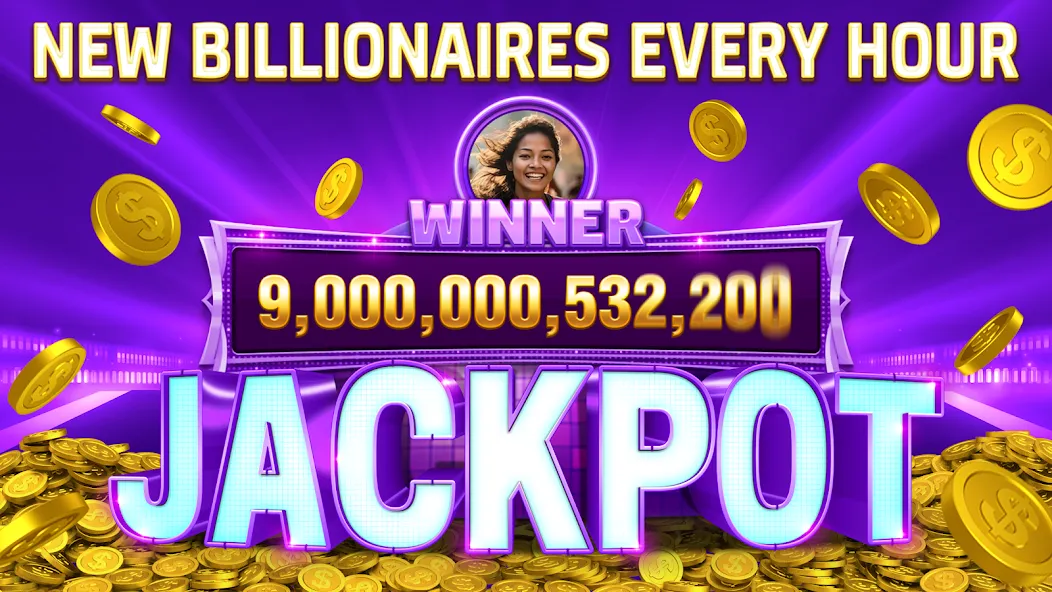 HighRoller Vegas: Casino Games [MOD: безлимитные монеты и фишки] Screenshot 3