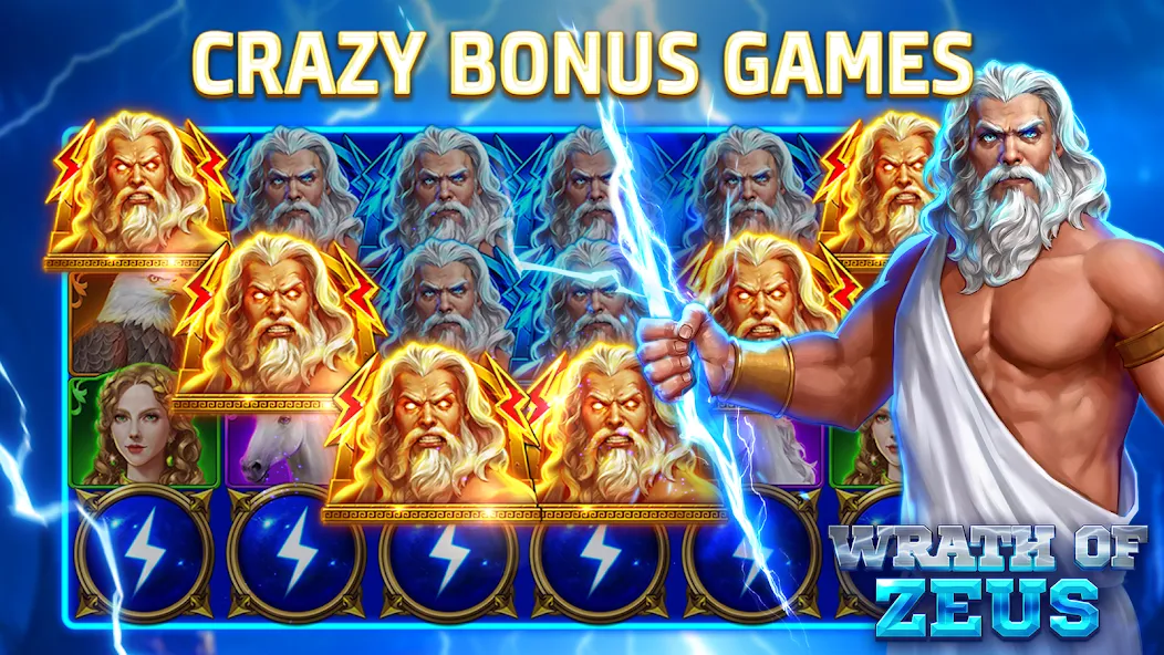 HighRoller Vegas: Casino Games [MOD: безлимитные монеты и фишки] Screenshot 4