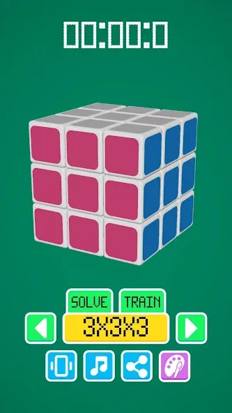 Magic Cube Solver [MOD: подсказки доступны без ограничений] Screenshot 1