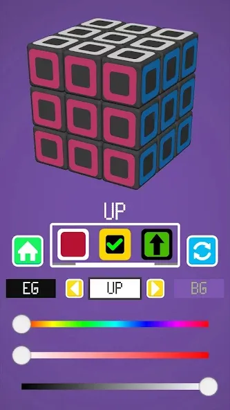 Magic Cube Solver [MOD: подсказки доступны без ограничений] Screenshot 5